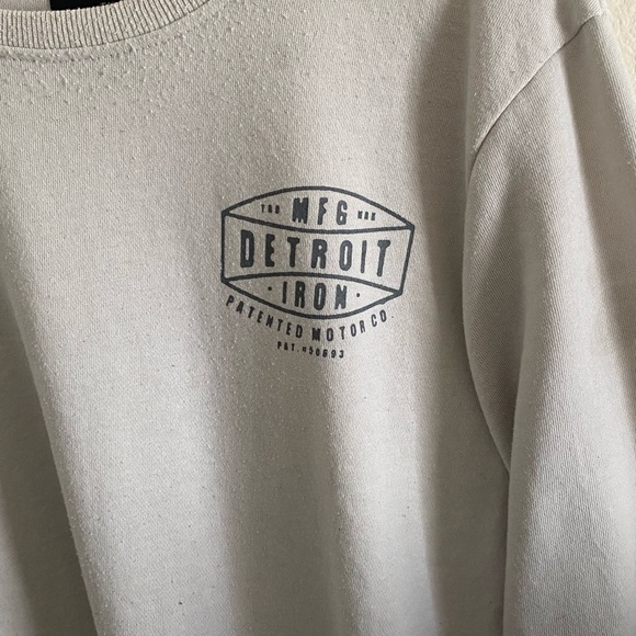 Large fleece collection, crew neck t shirt - Picture 5 of 5